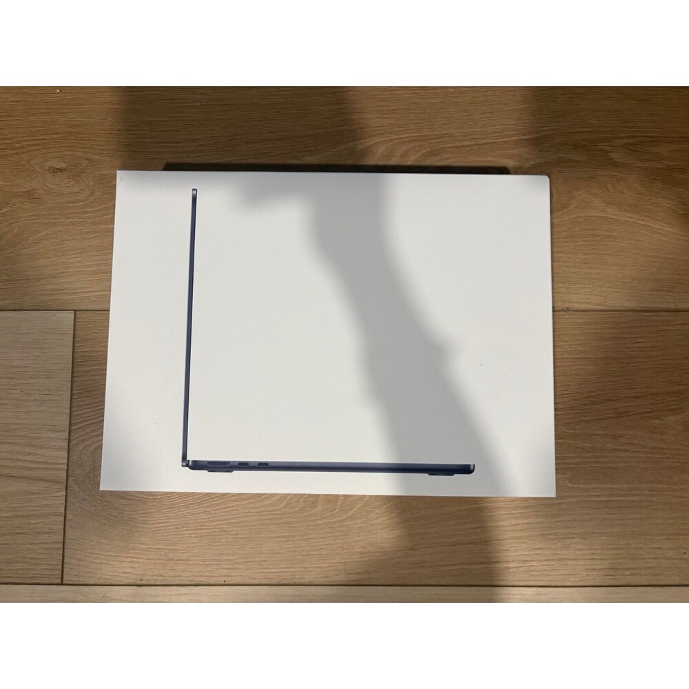 Apple MacBook Air 13.6" M4 Empty Box Only 16GB 256GB Midnight MW123LL/A A3240